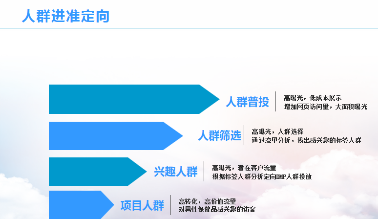 精准广告投放